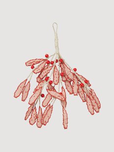 Handgemaakte boomhangers Mistletoe