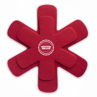 K'OOK! - panbeschermers - set van 4