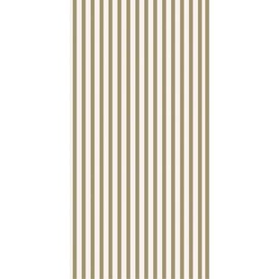 IB Laursen - servetten white/green stripes - papier - 40 x 40 cm