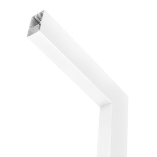 Nova Luce Dido - lineair verlichtingsprofiel - 34,5 x 3,8 x 7 cm - 20W LED incl. - wit - witte lichtkleur