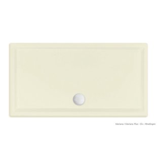 Xenz Mariana douchebak - 120x90x7 - Acryl - pergamon 6859-02