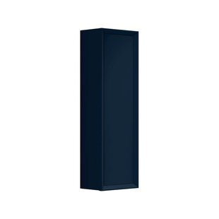 Saniclass Prime Core Hoge Kast - 120x34.5x27cm - 1 deur - mat marine blauw - MDF 70871