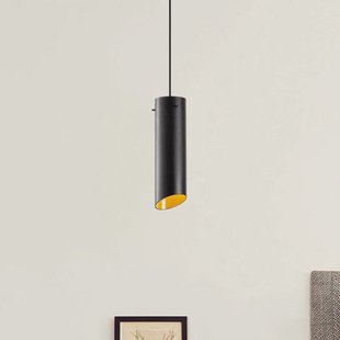 Opviq Hanglamp Sivani MR-976, zwart, metaal, Ø 8 cm