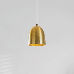 Opviq Hanglamp Tattoo 2376, goudkleurig, metaal, Ø 20 cm