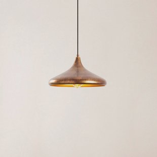 Opviq Hanglamp Barek 11545, brons brüné, metaal, Ø 34 cm