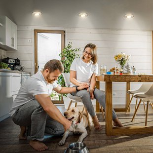 Briloner Klira inbouwlamp, nikkel, draaibaar, dimbaar, 3 stuks