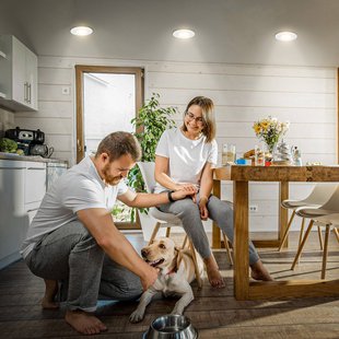 Briloner Klira inbouwlamp, wit, Ø 9cm, IP44, dimbaar, 3 stuks