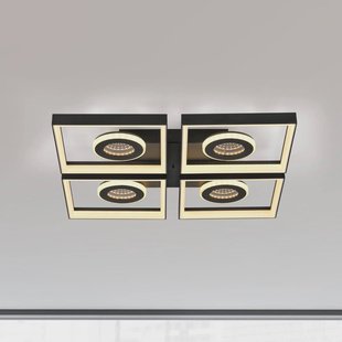 Paul Neuhaus LED plafondlamp Traforo, 53 cm, CCT, dimbaar