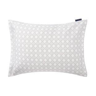 Lexington Rattan Printed kussensloop 50x60 cm White