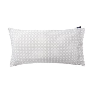 Lexington Rattan Printed kussensloop 50x90 cm White