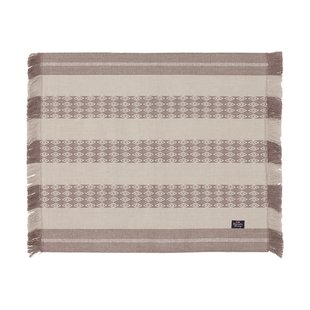 Lexington Jacquard Striped placemat 40x50 cm Beige
