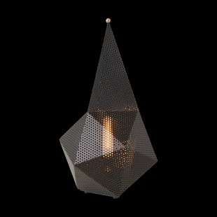 GUBI Bagdad draagbare lamp Soft black semi matt