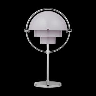 GUBI Multi-Lite draagbare lamp Pale lilac