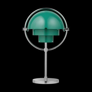 GUBI Multi-Lite draagbare lamp Teal green