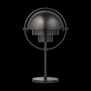 GUBI Multi-Lite draagbare lamp Black brass