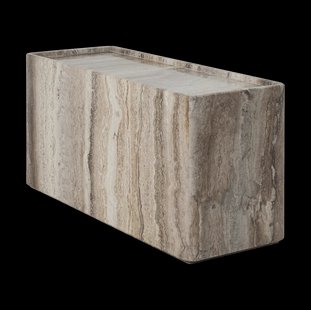 GUBI Pietra bijzettafel 30x80x40 cm Lively sepia