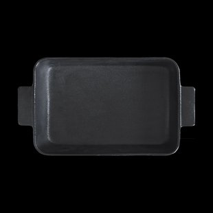 Satake Satake ovenschaal porselein zwart 31 cm