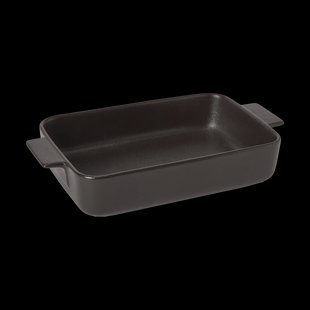 Satake Satake ovenschaal porselein zwart 37 cm