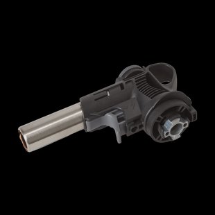 Satake Satake brandermondstuk voor gasfles Zwart