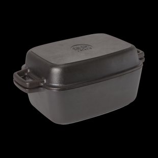 Satake Satake gietijzeren braadpan rechthoekig 30x22,5cm