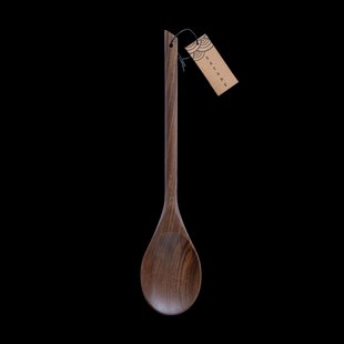 Satake Satake opscheplepel 33,5 cm Walnotenhout