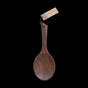 Satake Satake rijstlepel 24 cm Walnotenhout