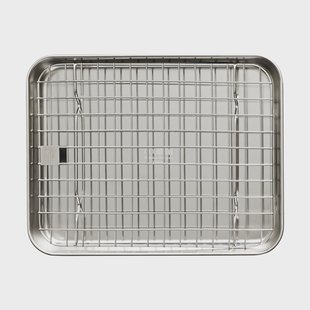 Culimat Culimat gastron bakplaat met afkoelrek 26,4x20,5x2,5cm