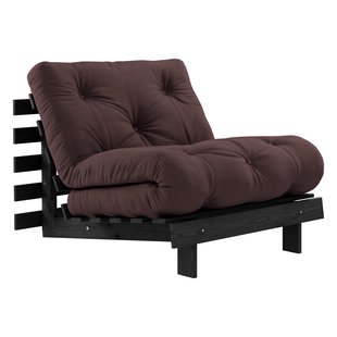 Karup Design Roots Slaapbank 90 Zwart Brown