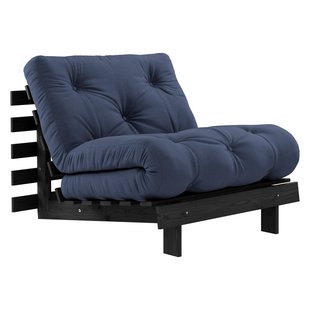 Karup Design Roots Slaapbank 90 Zwart Navy