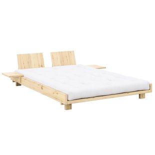 Karup Design Social Bed 140x200 Met Hoofdbord Natural