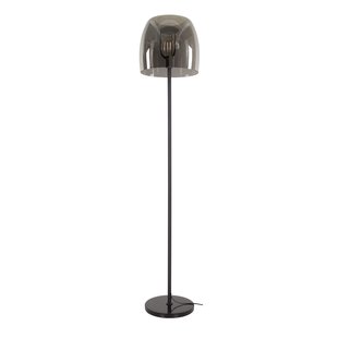 Vico Drift Glass - hanglamp - 145 x 35 x 150 cm - gerookt glas