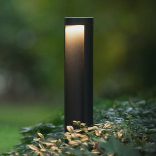 Lucide Combo LED tuinpadverlichting, zwart, 65 cm, aluminium, IP54