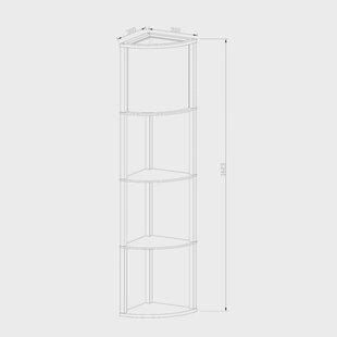 Lucide Vloerlamp Menno, zwart, katoen, 162,3 cm, E27