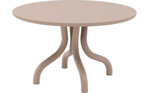 Goossens Excellent Eettafel Matera, Rond 130 cm