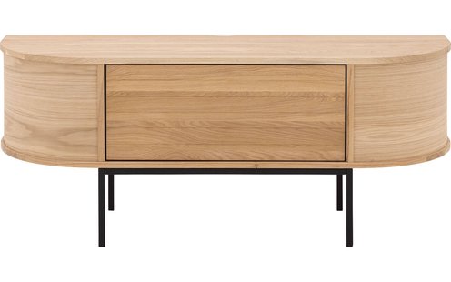 Goossens Tv Meubel Delfina, 1 klep staand