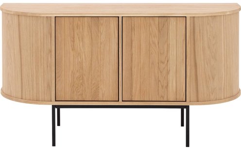Goossens Dressoir Delfina, 2 deuren staand Goossens Dressoir Delfina, 2 deuren staand