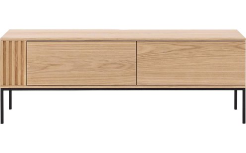 Goossens Tv Meubel Viola, 2 kleppen staand