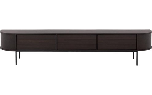 Goossens Tv Meubel Delfina, 3 kleppen staand