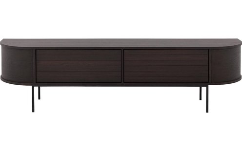 Goossens Tv Meubel Delfina, 2 kleppen staand