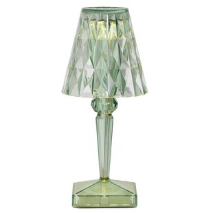 Kartell Battery Tafellamp LED Oplaadbaar Mintgroen