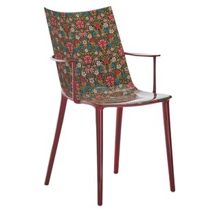 Kartell H.H.H. Stoel Print/bordeaux