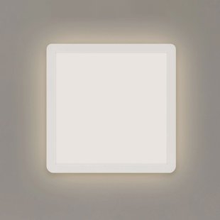 Müller-Licht Jali vierkant LED paneel, wit, 29,2 cm, kunststof, 2.700 K