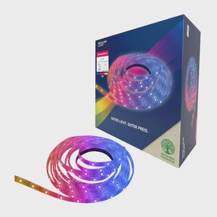 Müller-Licht LED strip Smart RGB, lengte 2 m, muzieksensor, USB, Tuya