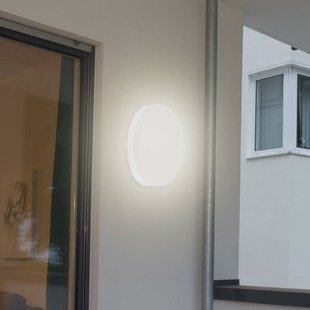 Müller-Licht LED sensor plafondlamp Naxo Gen. 2, wit, kunststof