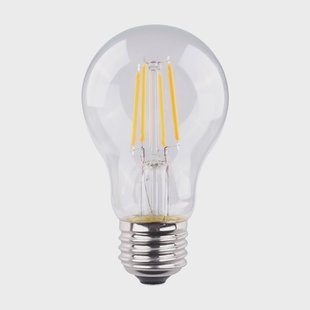 Müller-Licht LED E27 4,2 W gloeidraad 2.700 K helder, 2-pak