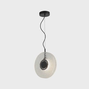 Zambelis Hanglamp 23073, helder, glas, Ø 28 cm, 3.000 K