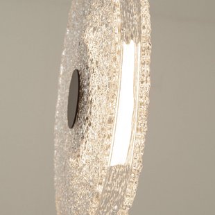 Zambelis Hanglamp 23075, helder, glas, Ø 35 cm, 3.000 K