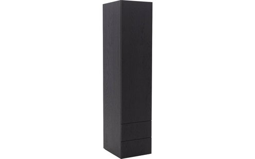 Goossens Kast Systeem Malaga, Module 6 rechts (2x naad beneden) 1x draaideur en ladenblok