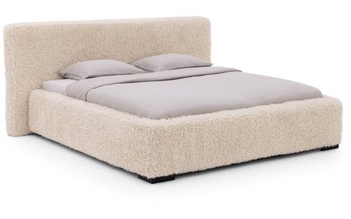 Goossens Bedframe Switch, 200 x 210 cm met hoes