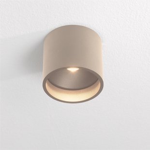 Artdelight Orleans - plafondverlichting - Ø 11 x 10 cm - 7W dimbare LED incl. - champagne